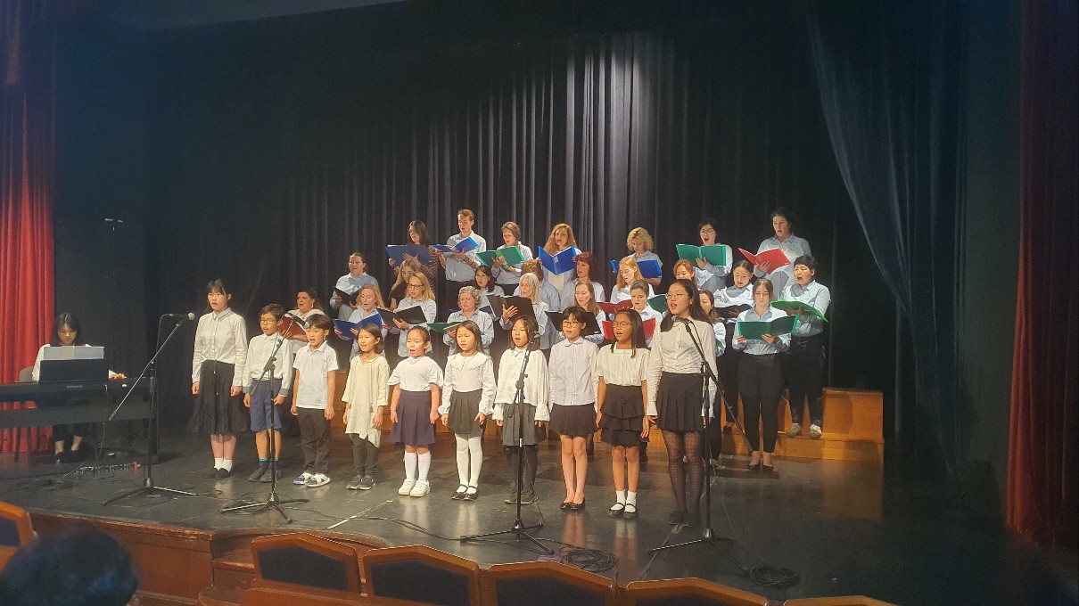 2023년 10월 14일 합창공연